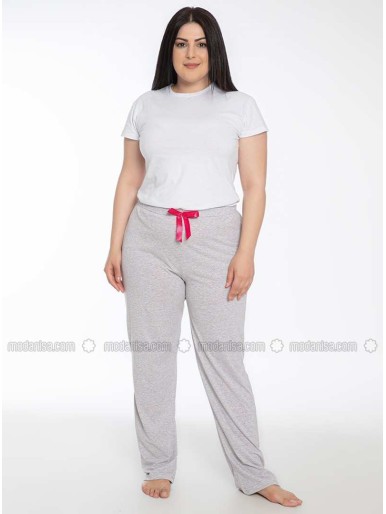 Gray Multi Pyjama(pants only)