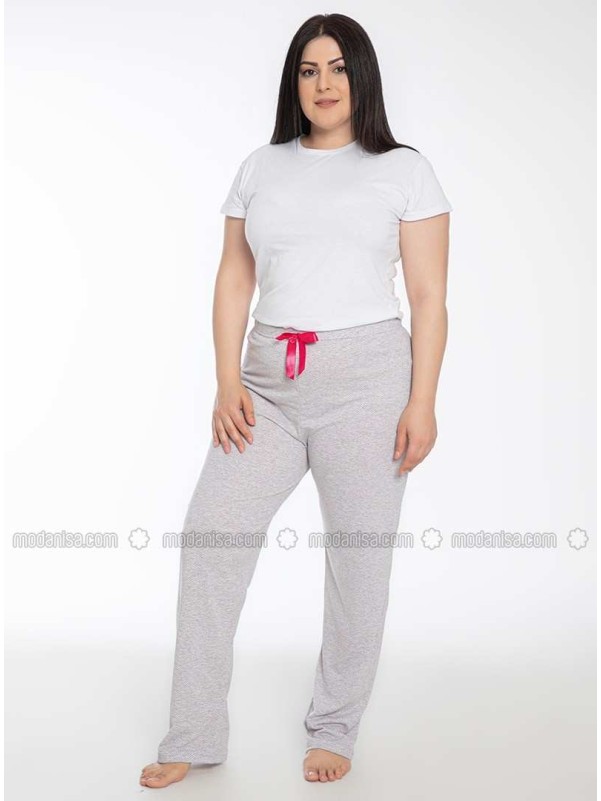 Gray Multi Pyjama(pants only)