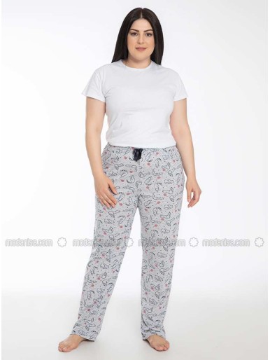 Gray Multi Pyjama(pants only)