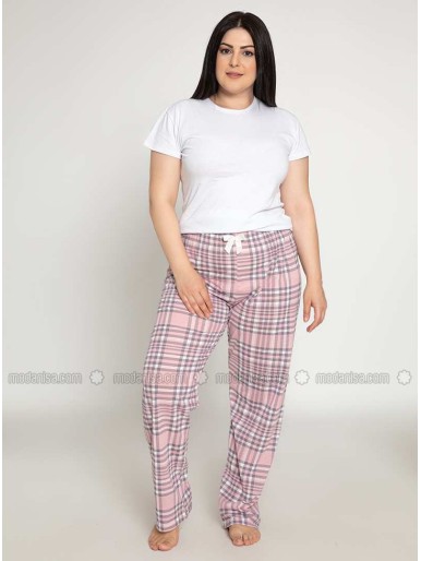 Lilac Multi Pyjama(pants only)