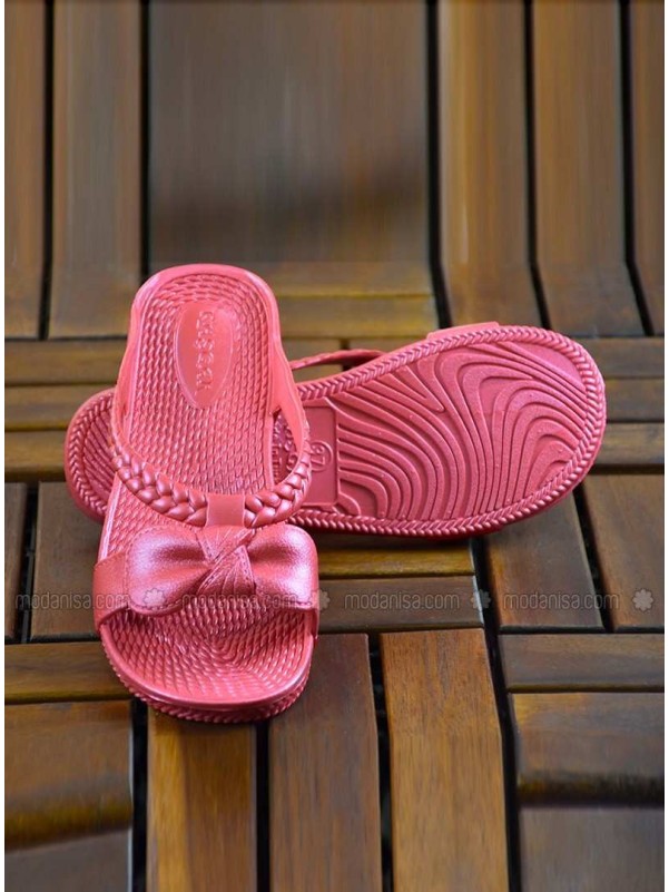 Red Sandal Slippers