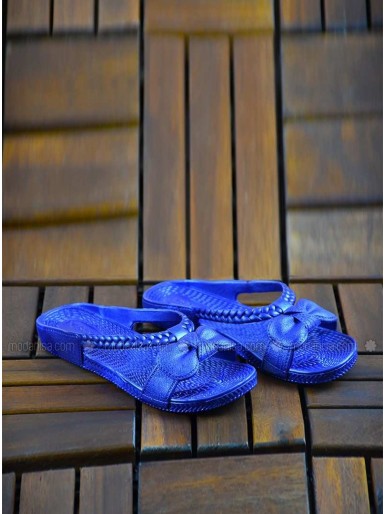 Blue Sandal Slippers