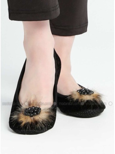 Leopard Flat Flat Shoes