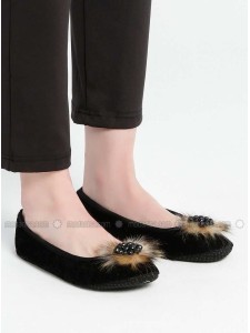 Leopard Flat Flat Shoes