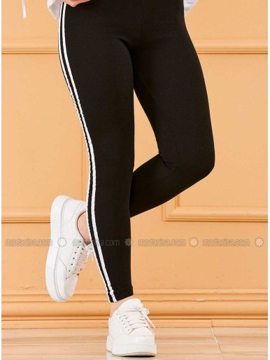 Striped Waist Honeycomb Textured Sports Leggings With Phone Pocket
