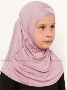 Pink Simple Viscose Bonnet