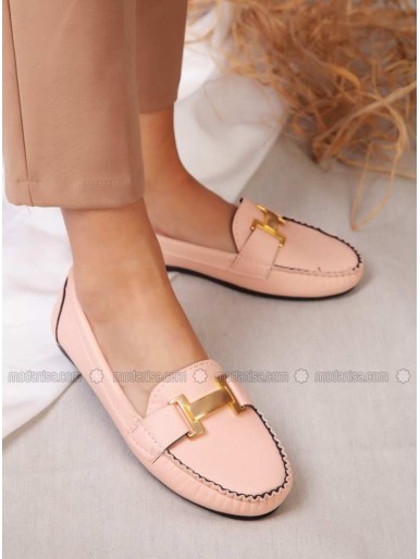 Flat Casual Powder Casual Shoes