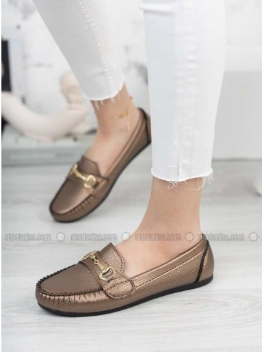 Casual Copper Casual Shoes