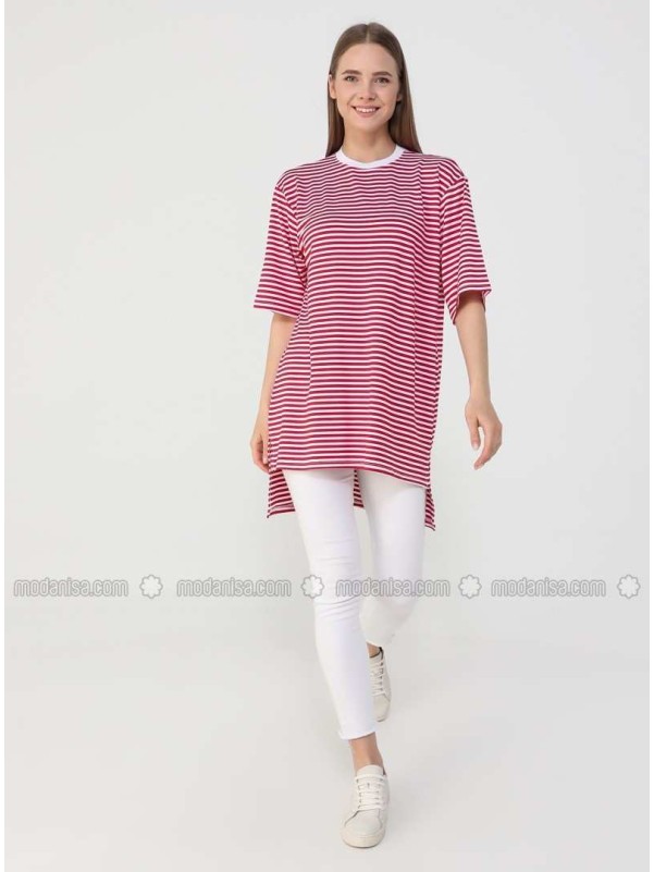 Stripe Red T-Shirt