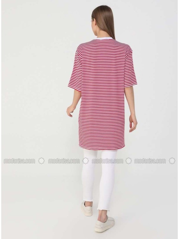 Stripe Red T-Shirt