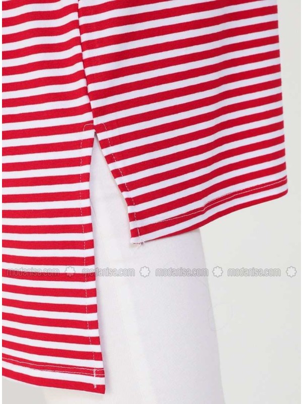 Stripe Red T-Shirt