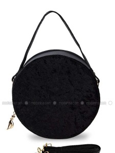 Black Satchel Shoulder Bags