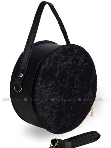 Black Satchel Shoulder Bags