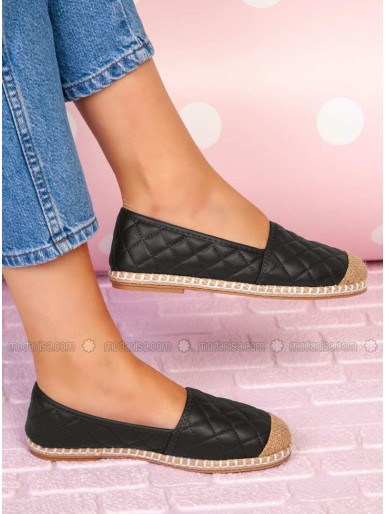 Casual Black Casual Shoes