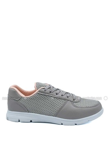 Gray Sport Sports Shoes