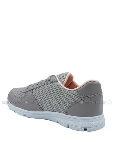 Gray Sport Sports Shoes