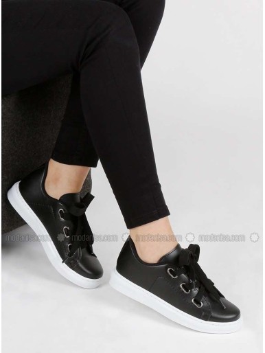 الأحذية الرياضية السوداء السوداء السوداء Snox