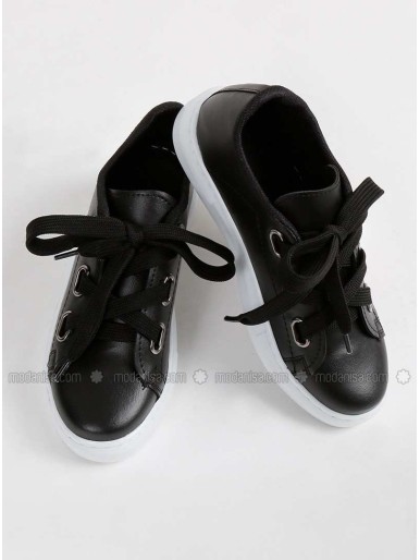 Black Black Sport Sports Shoes Snox