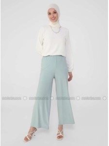 Green Almond Pants