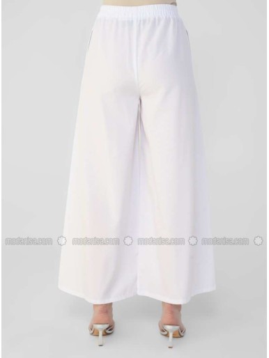 White White White Pants