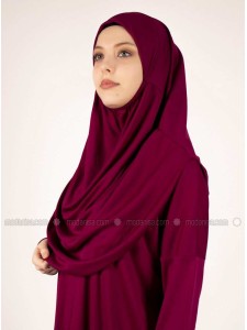 Plum Unlined Prayer Clothes