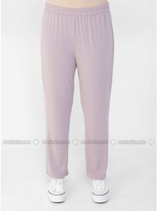 Lilac Plus Size Pants