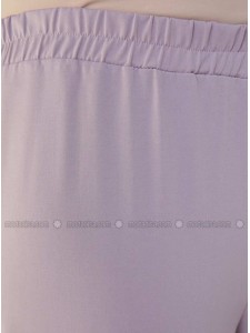 Lilac Plus Size Pants