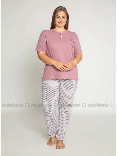 Multi Plus Size Pyjamas