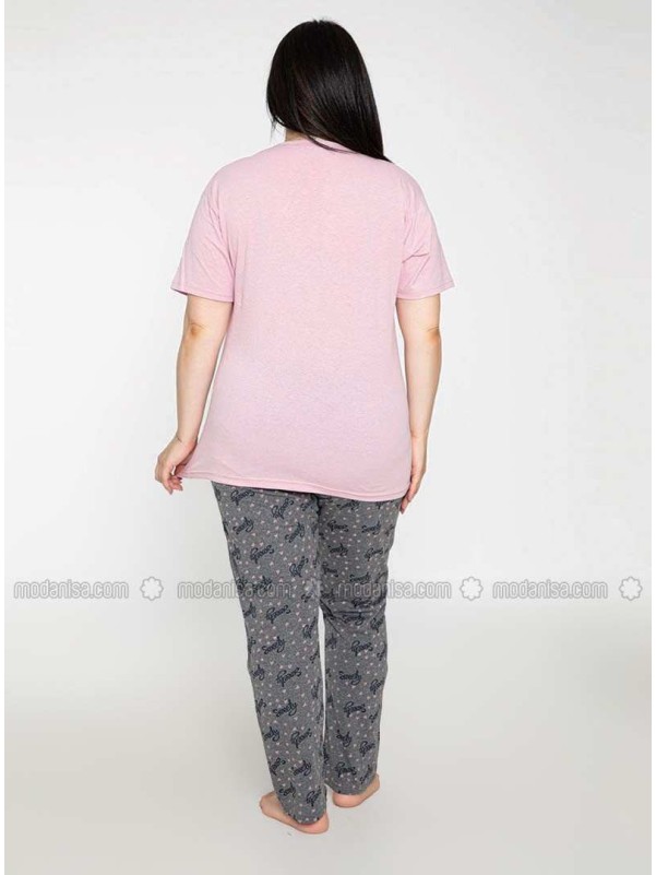 Multi Plus Size Pyjamas, 47% OFF