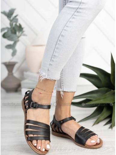 Black Sandal Sandal