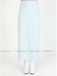 Sea-green Unlined Skirt