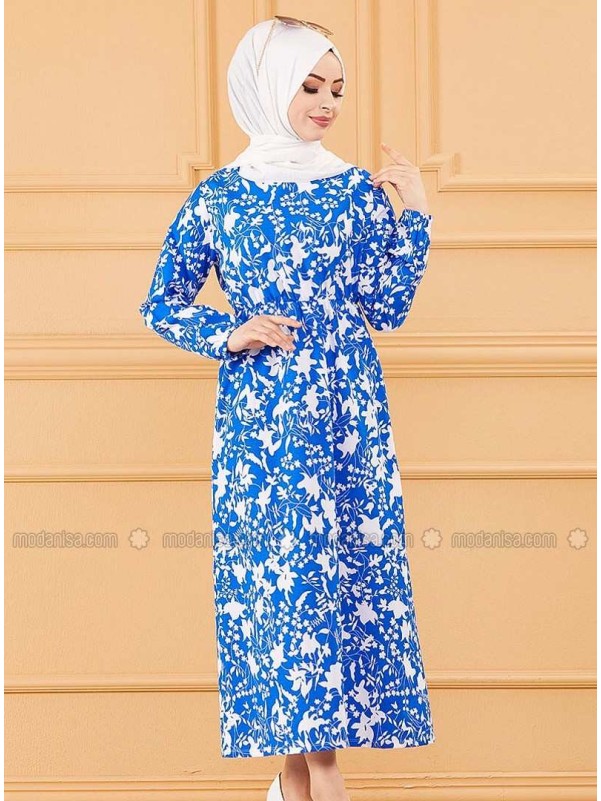 Modanisa cotton outlet dress