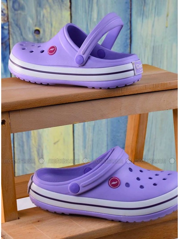 Lilac Sandal Sandal