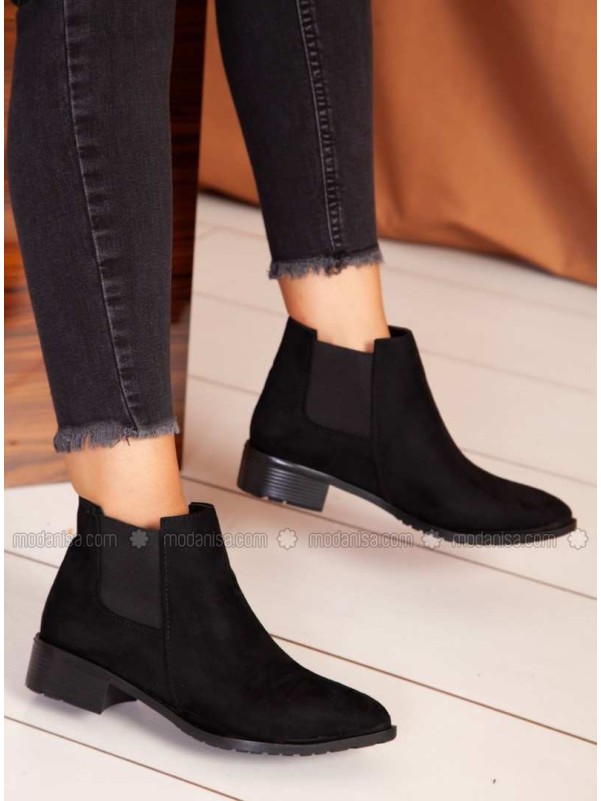 Black Casual Shoes