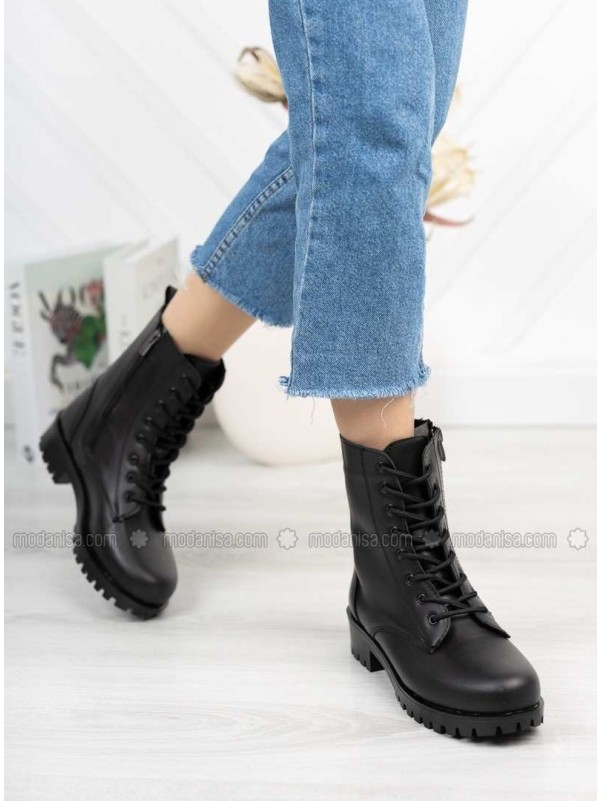 Black Boot Boots