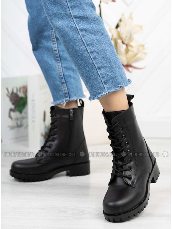 Black Boot Boots