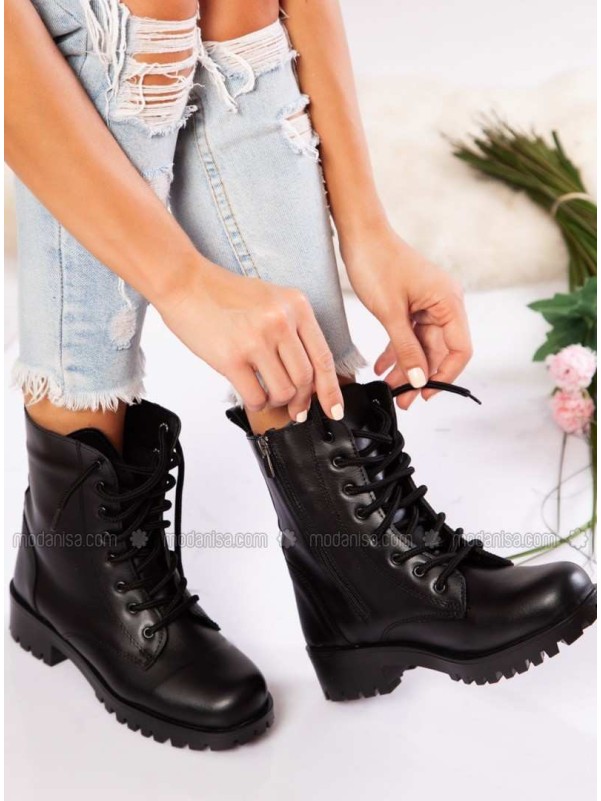 Black Boot Boots