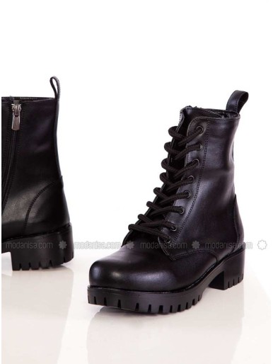 Black Boot Boots