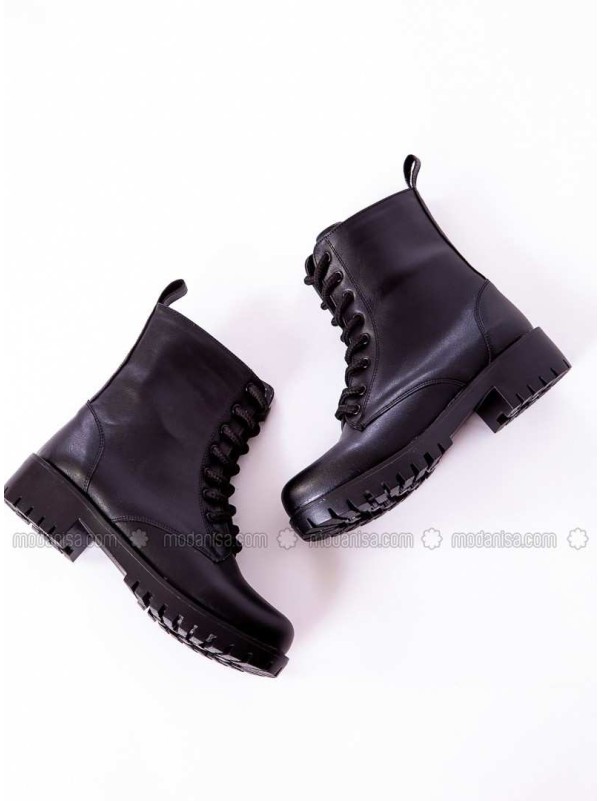 Black Boot Boots