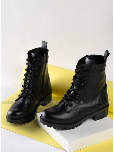 Black Boot Boots