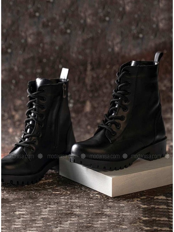 Black Boot Boots