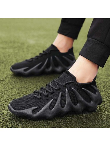 Men's Casual Lace-Up Sneakers