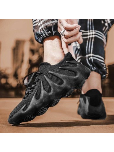 Men's Casual Lace-Up Sneakers