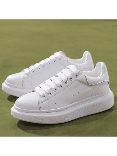 Men pu Detail Lace-up Front Sneakers