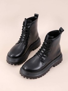 Minimalist Combat Boots