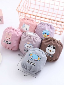 1pair Cartoon Graphic Random Sleeve Cover