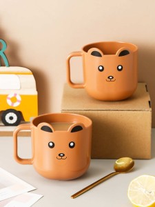 1pc Cartoon Bear Cup