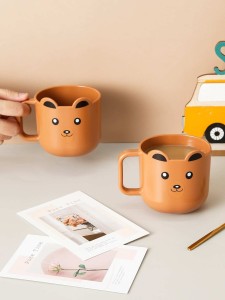 1pc Cartoon Bear Cup