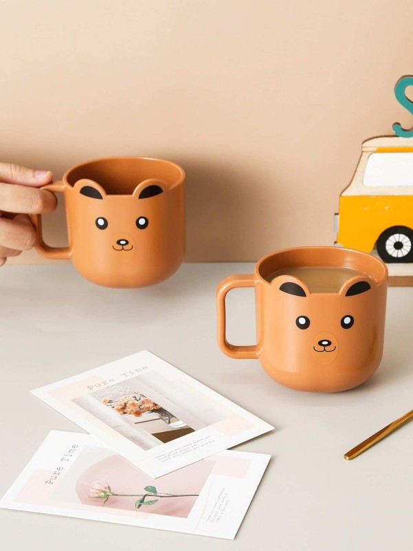 1pc Cartoon Bear Cup