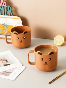 1pc Cartoon Bear Cup